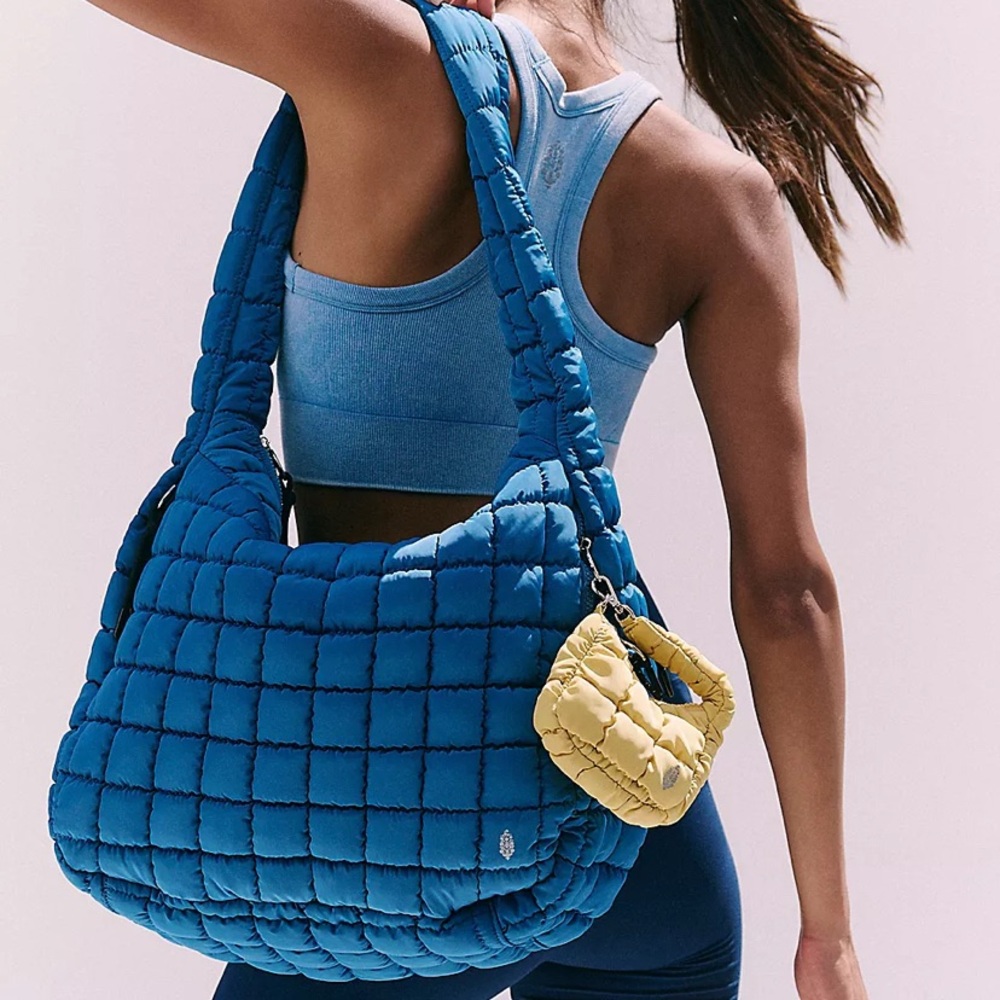Free People Quilted Carryall